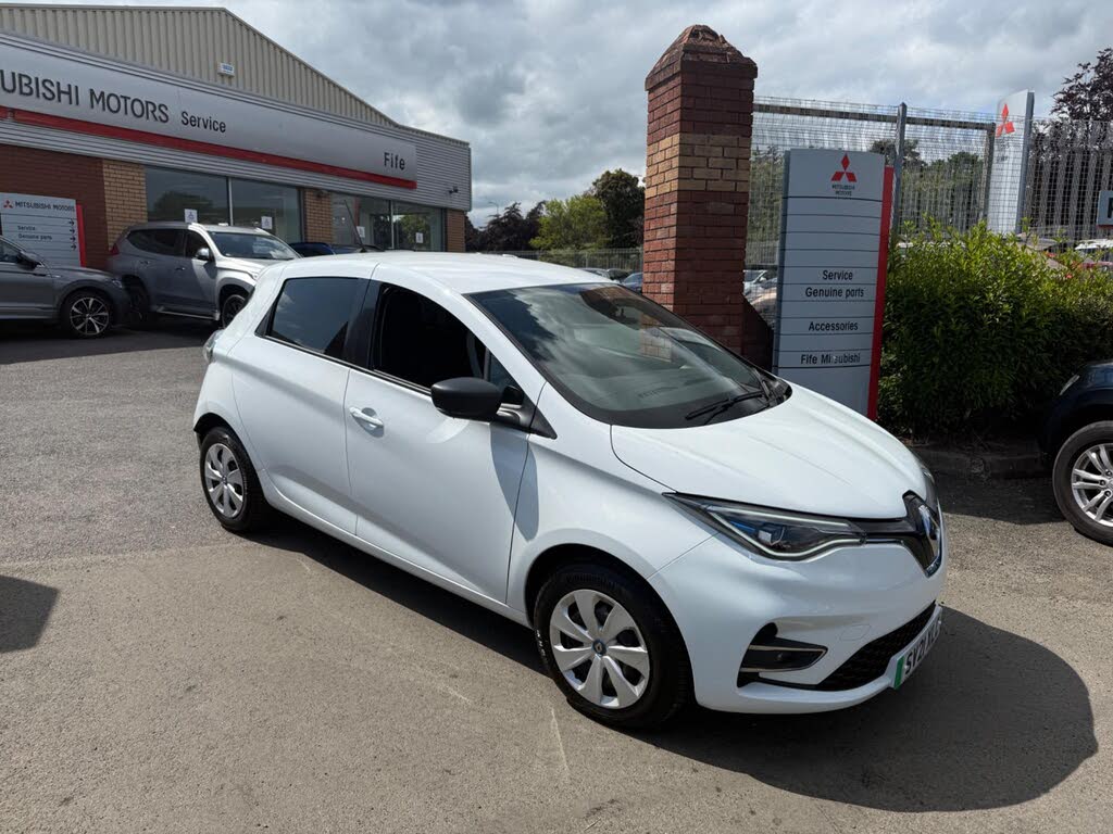 2021 Renault Zoe E Business Rapid Charge
