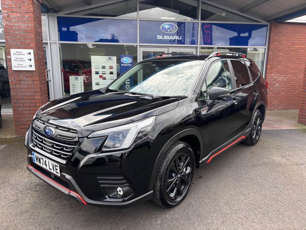 2025 Subaru Forester 2.0 e-Boxer Sport