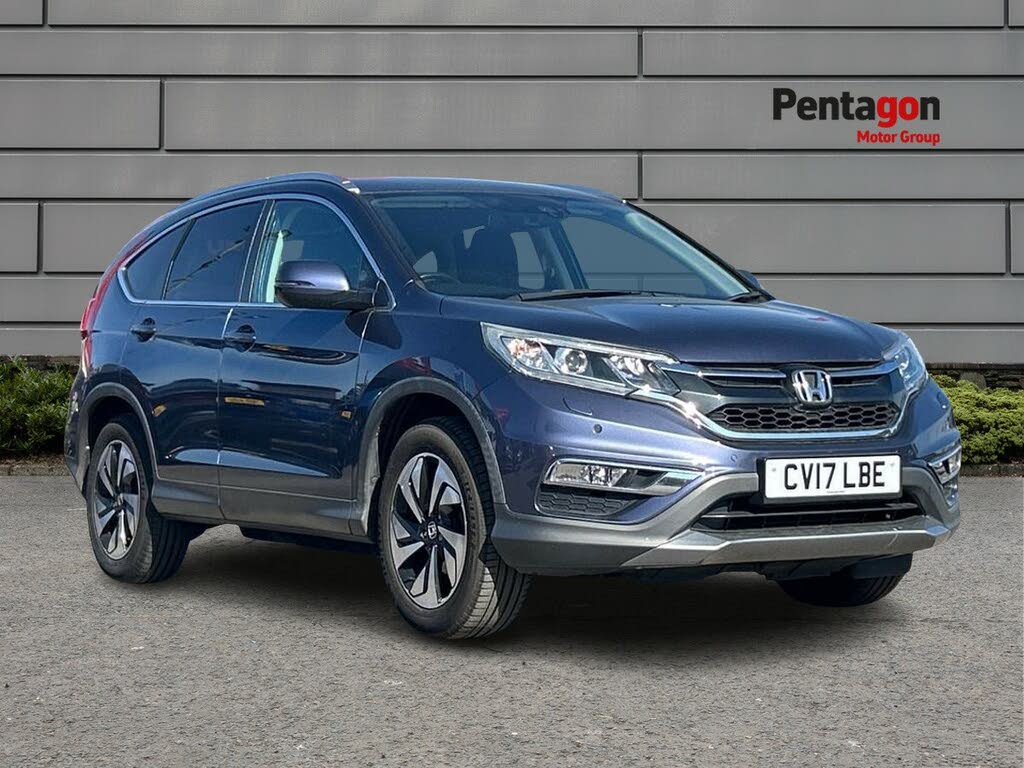 2017 Honda CR-V 2.0 i-VTEC SR (DASP) Auto