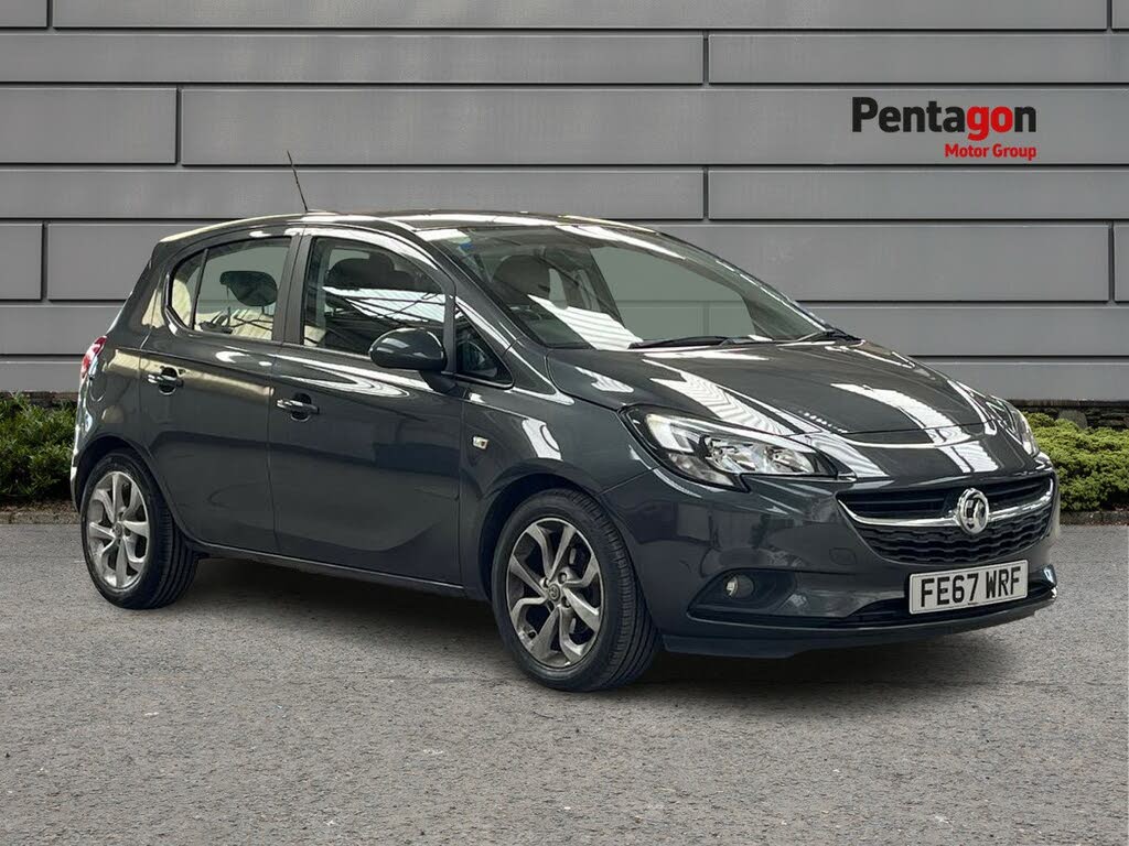 2017 Vauxhall Corsa 1.4i Energy (75ps) ecoTEC 5d