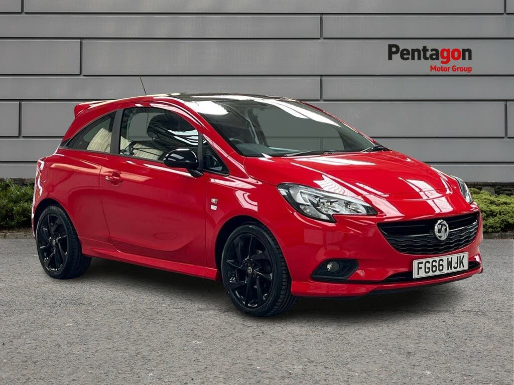 2017 Vauxhall Corsa 1.4i Limited Edition (75ps) ecoFLEX 3d