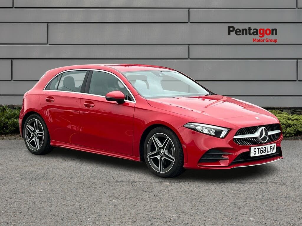 2018 Mercedes-Benz A-Class 1.3 A200 AMG Line (s/s) Hatchback 5d 7G-DCT