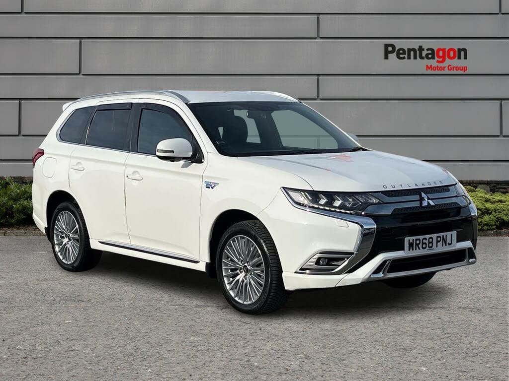 2018 Mitsubishi Outlander 2.4 5h PHEV