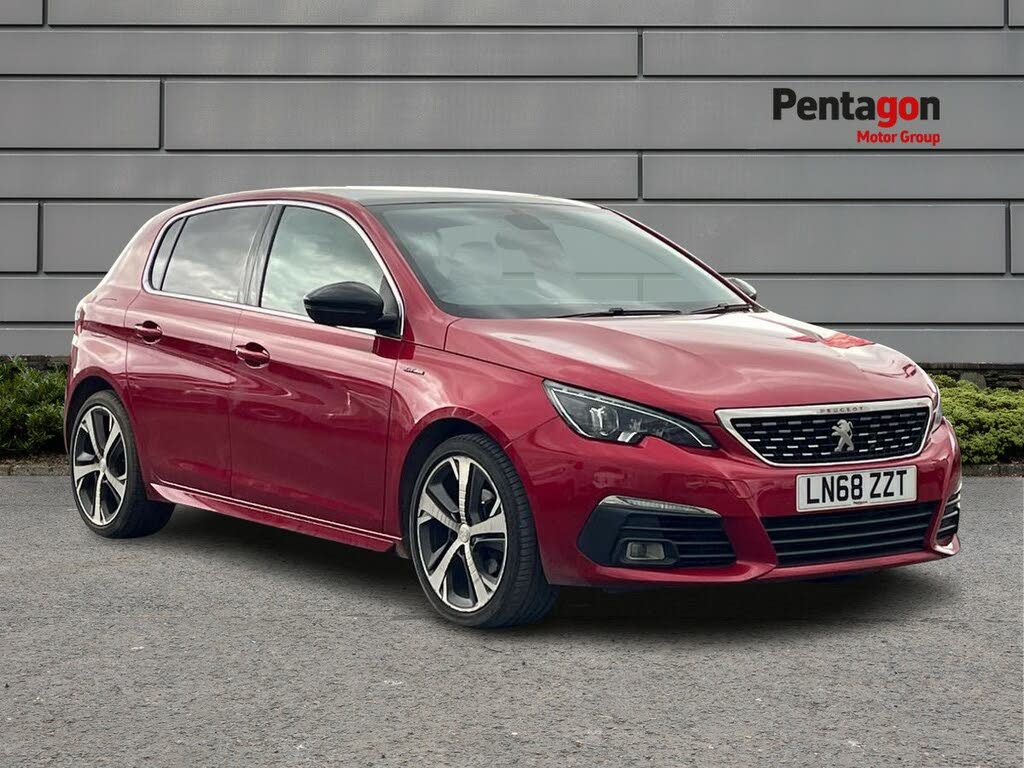 2018 Peugeot 308 1.2 PureTech GT Line