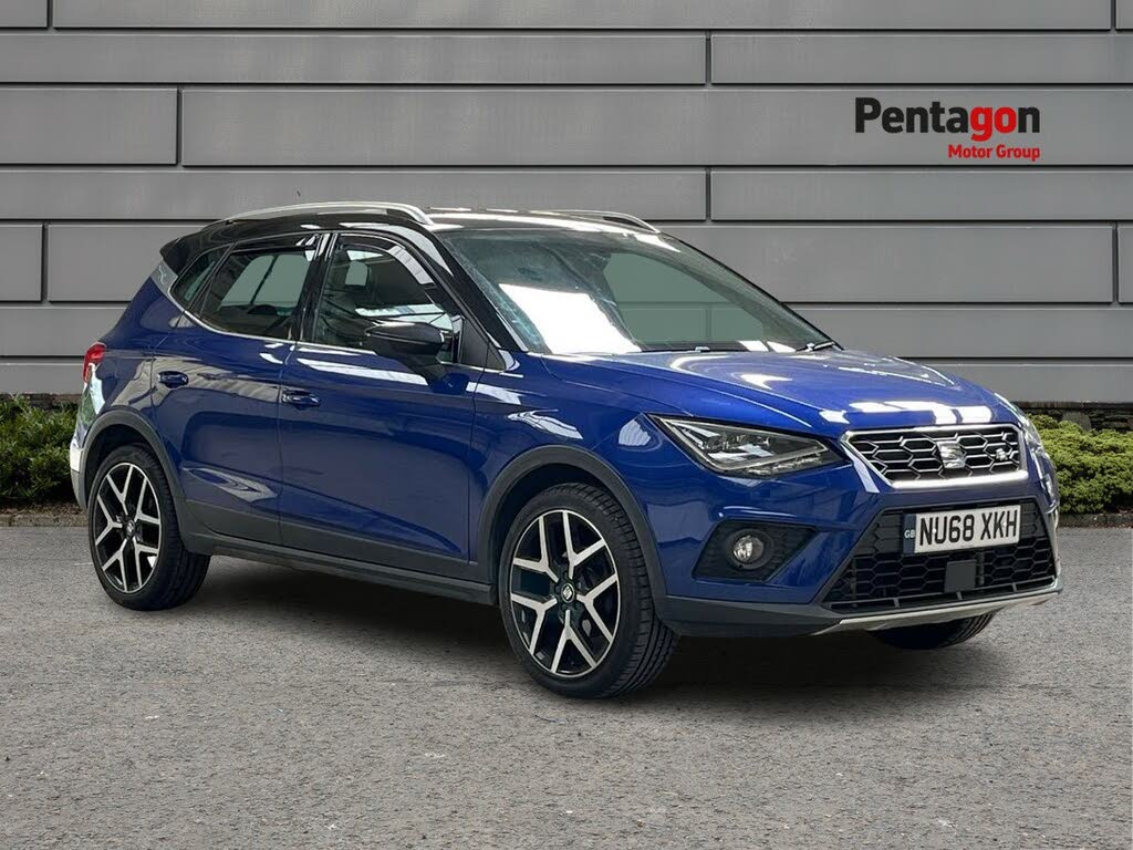 2018 Seat Arona 1.0 TSI FR Sport