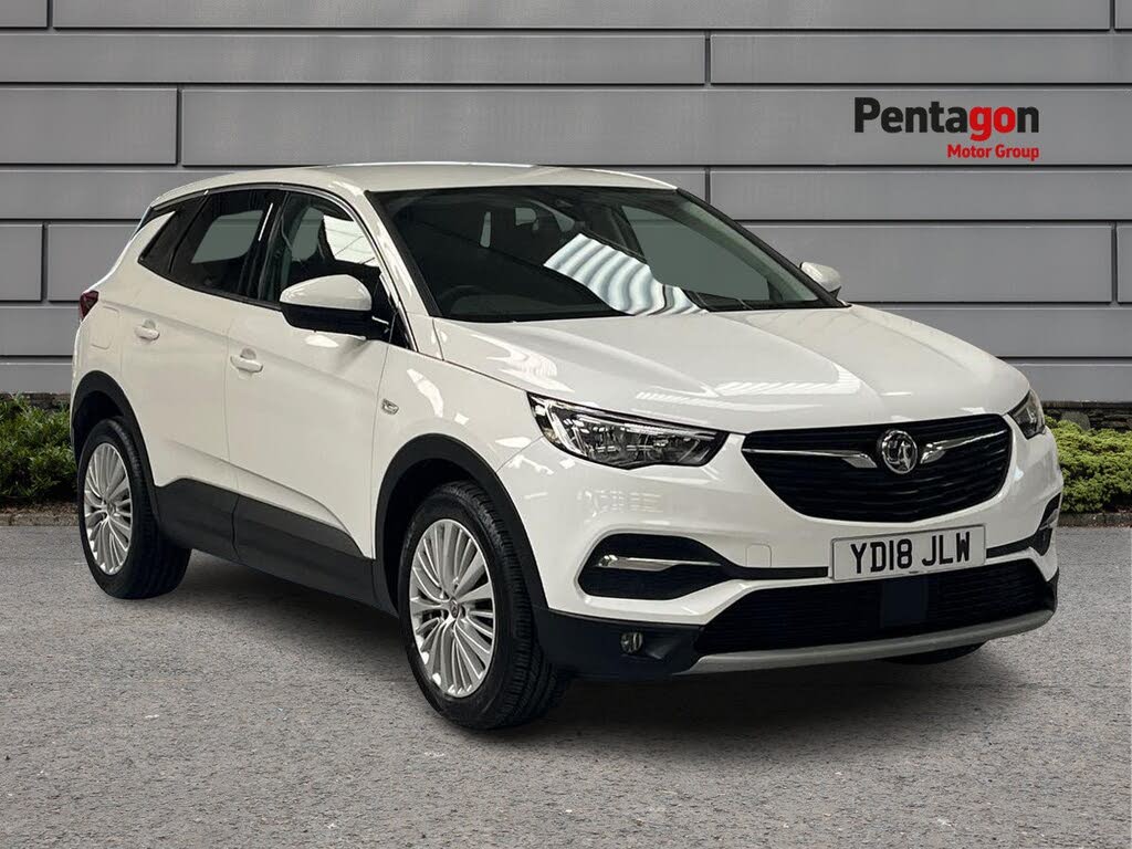 2018 Vauxhall Grandland X 1.2 Sport Nav (130ps)