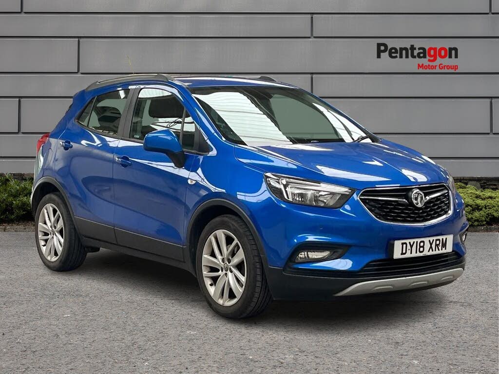 2018 Vauxhall Mokka X 1.6 Design Nav