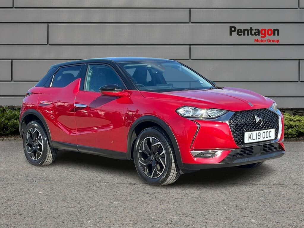 2019 DS DS 3 Crossback 1.2 PureTech Prestige (155ps) (s/s) EAT8