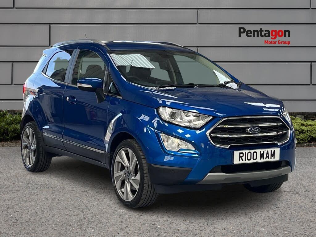 2019 Ford EcoSport 1.0T Titanium (125ps)