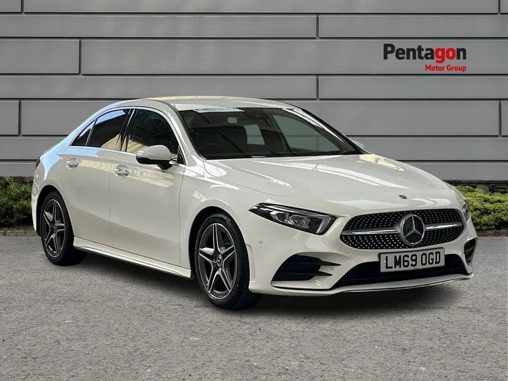 2019 Mercedes-Benz A-Class 1.5d A180d AMG Line (Premium) Saloon 4d 7G-DCT