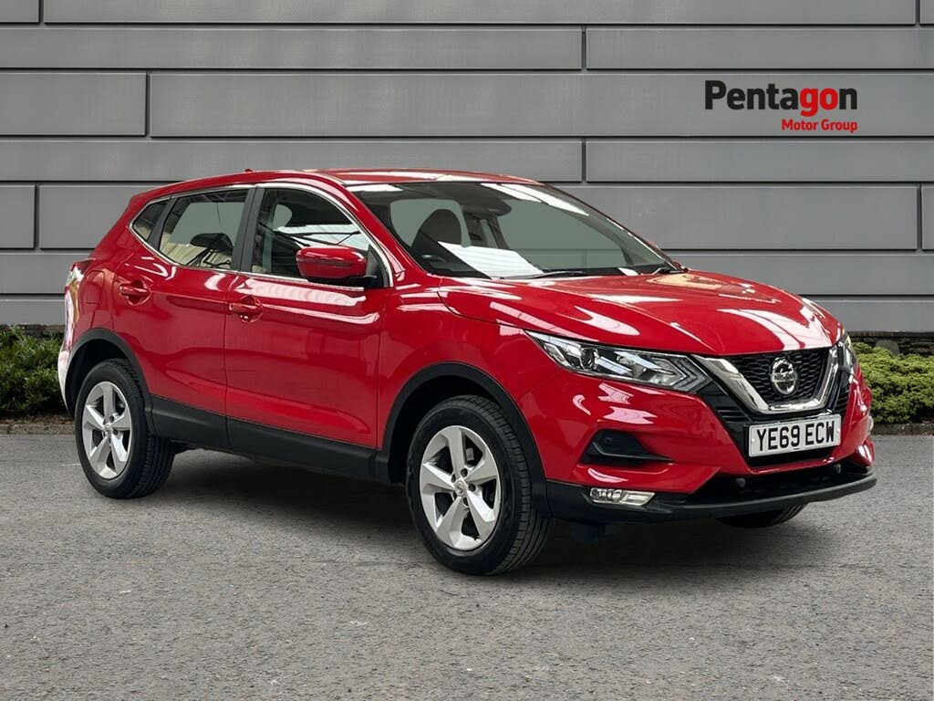 2019 Nissan Qashqai 1.3 DIG-T Acenta Premium (140ps)