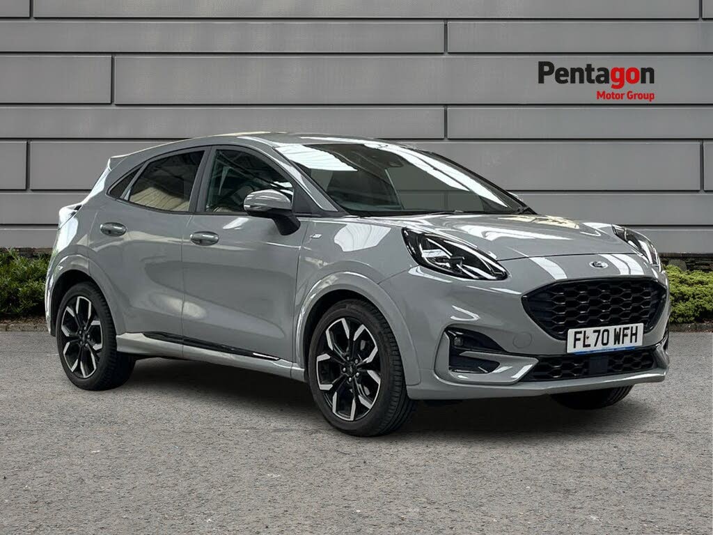 2020 Ford Puma