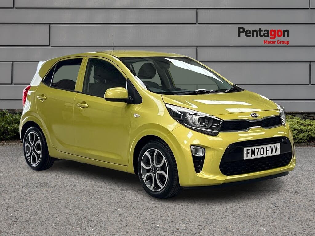 2020 Kia Picanto 1.0 Zest