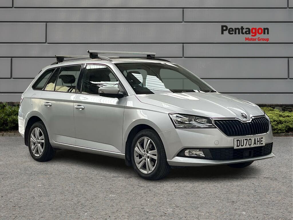 2020 Skoda Fabia 1.0 TSI SE (95ps) Estate