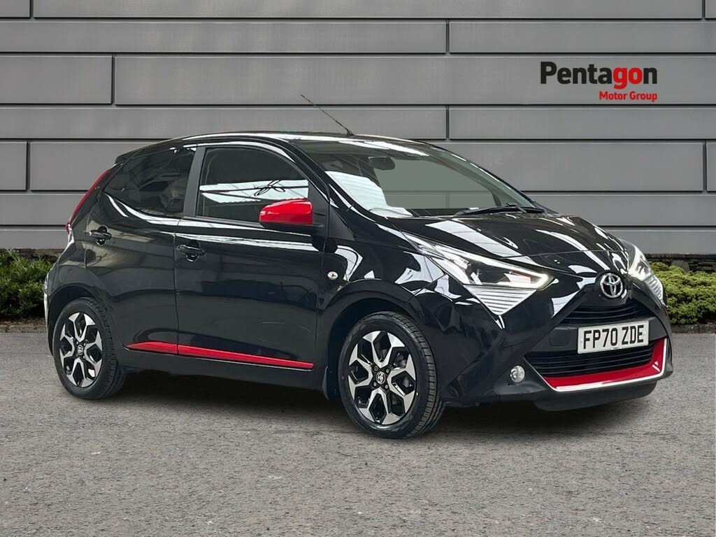 2020 Toyota AYGO 1.0 VVT-i x-trend (TSS)