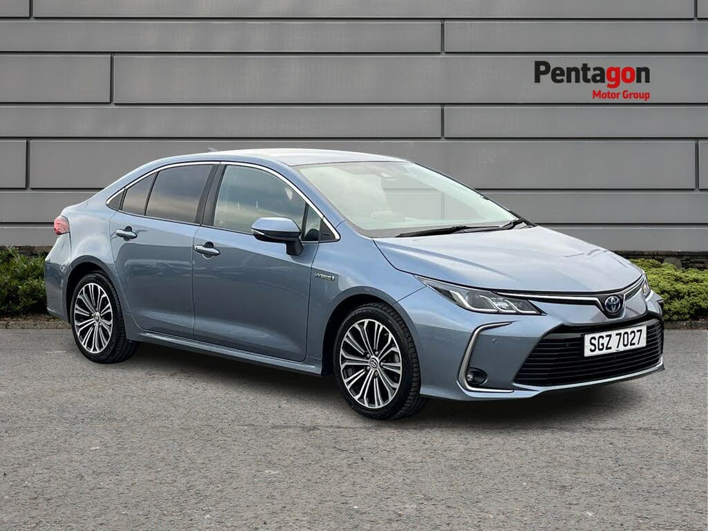 2020 Toyota Corolla 1.8 VVT-i Design Saloon 4d