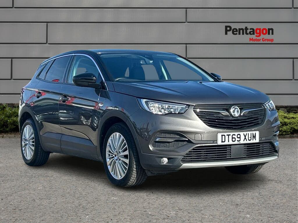 2020 Vauxhall Grandland X 1.2 SRi Nav
