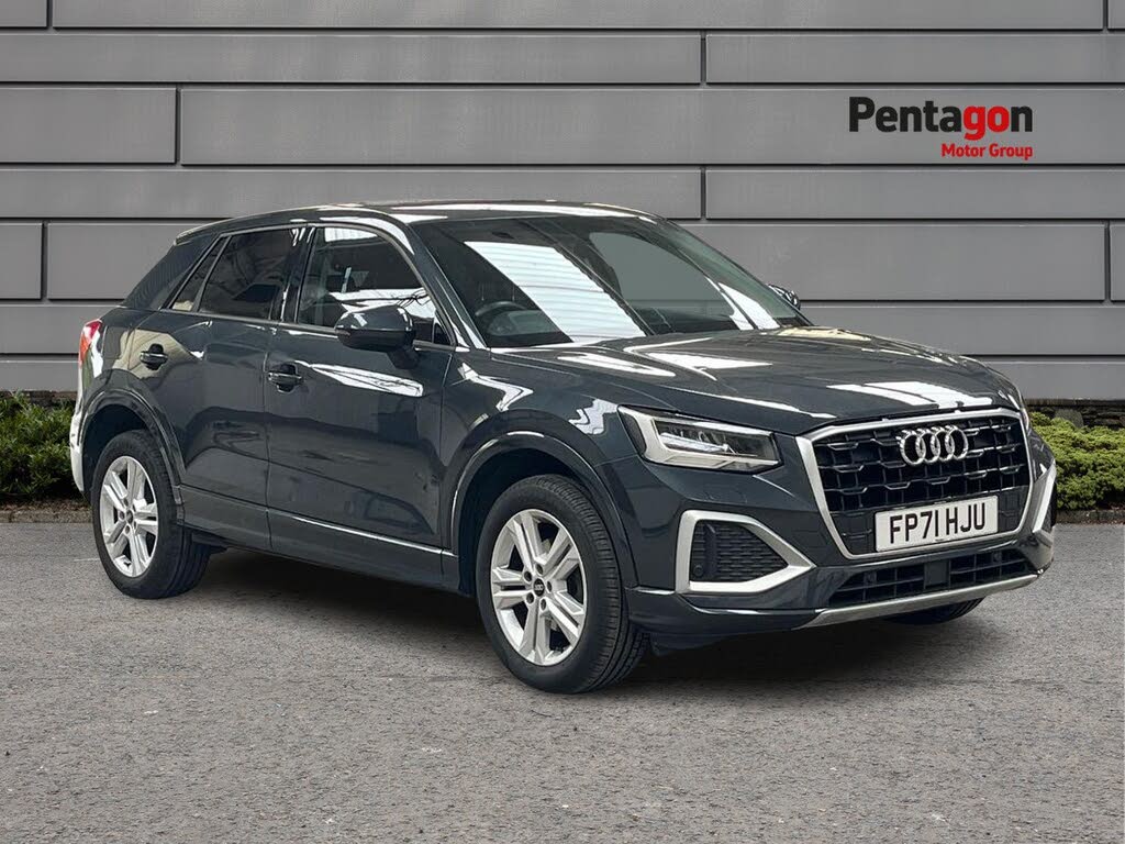 2021 Audi Q2 1.5 35 TFSI Sport S Tronic