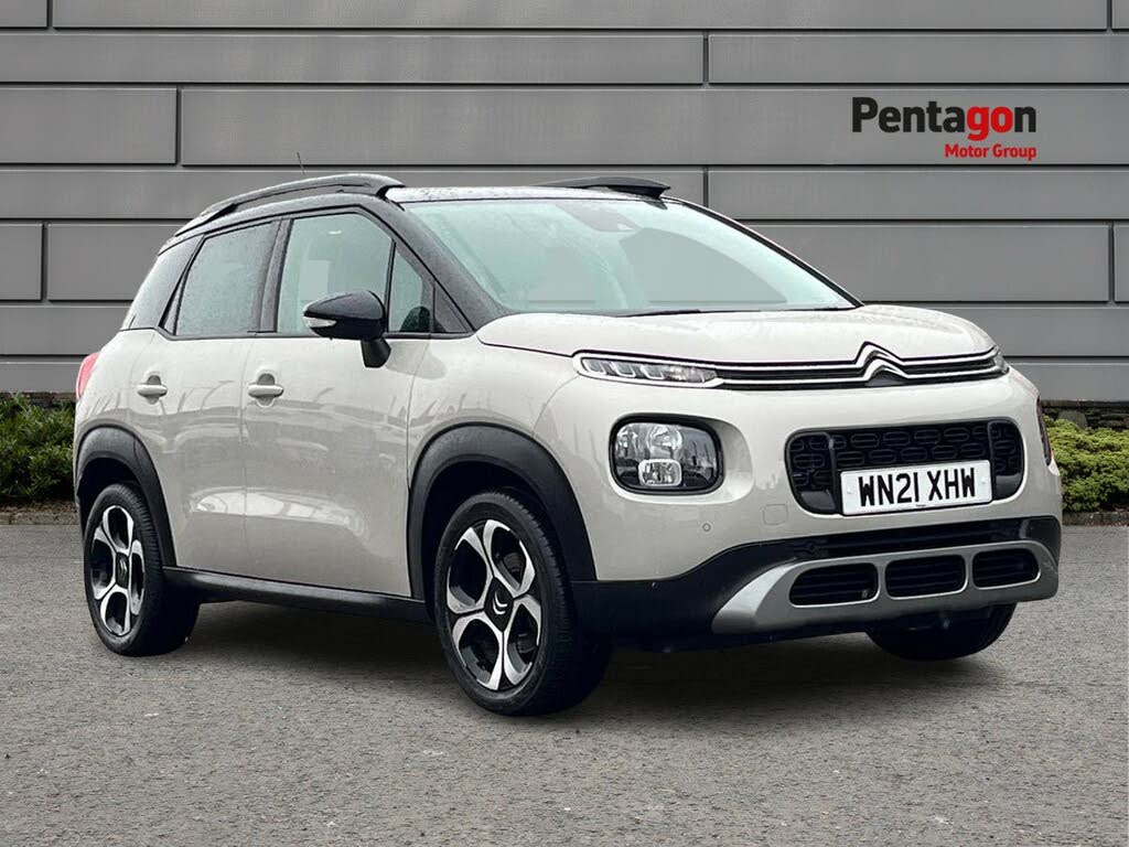2021 Citroen C3 Aircross 1.2 PureTech Shine Plus (130ps) EAT6