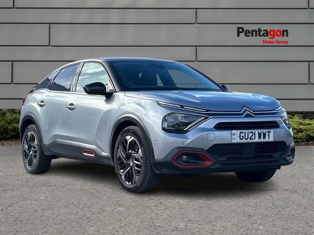 2021 Citroen C4 1.5BlueHDi Shine Plus