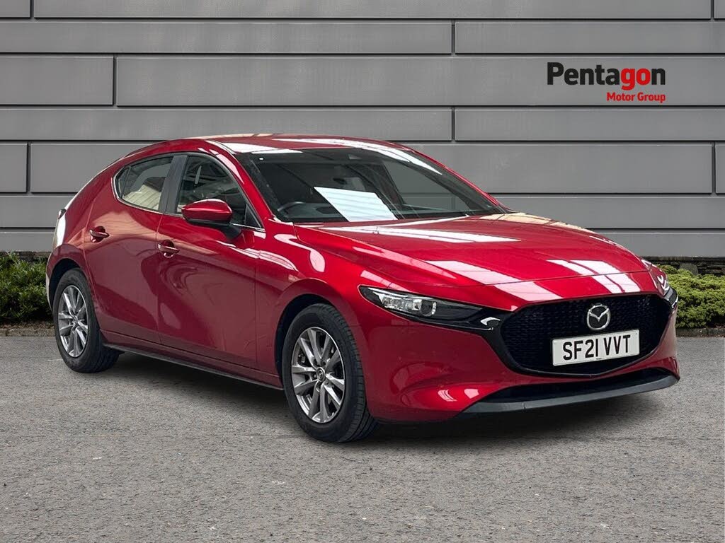 2021 Mazda Mazda3 2.0 SE-L Lux (122ps) Hatchback 5d