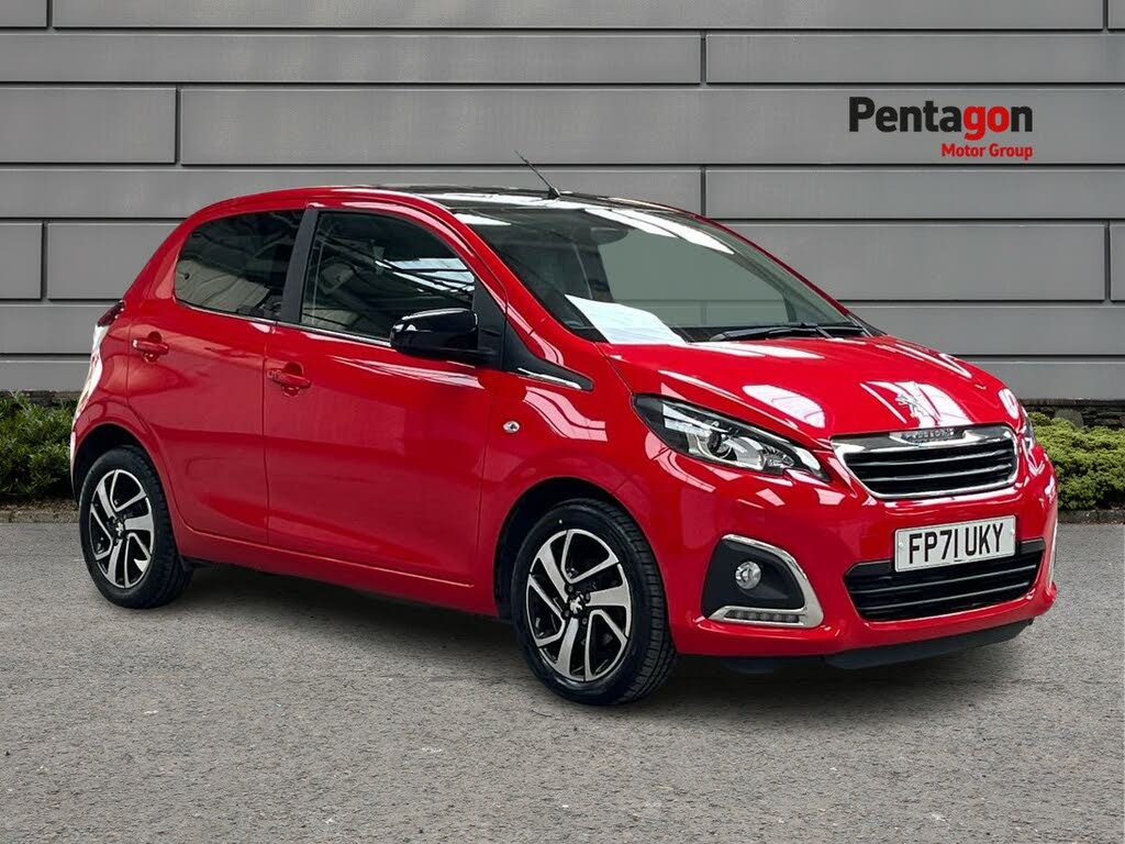 2021 Peugeot 108 1.0 Allure Hatchback 5d