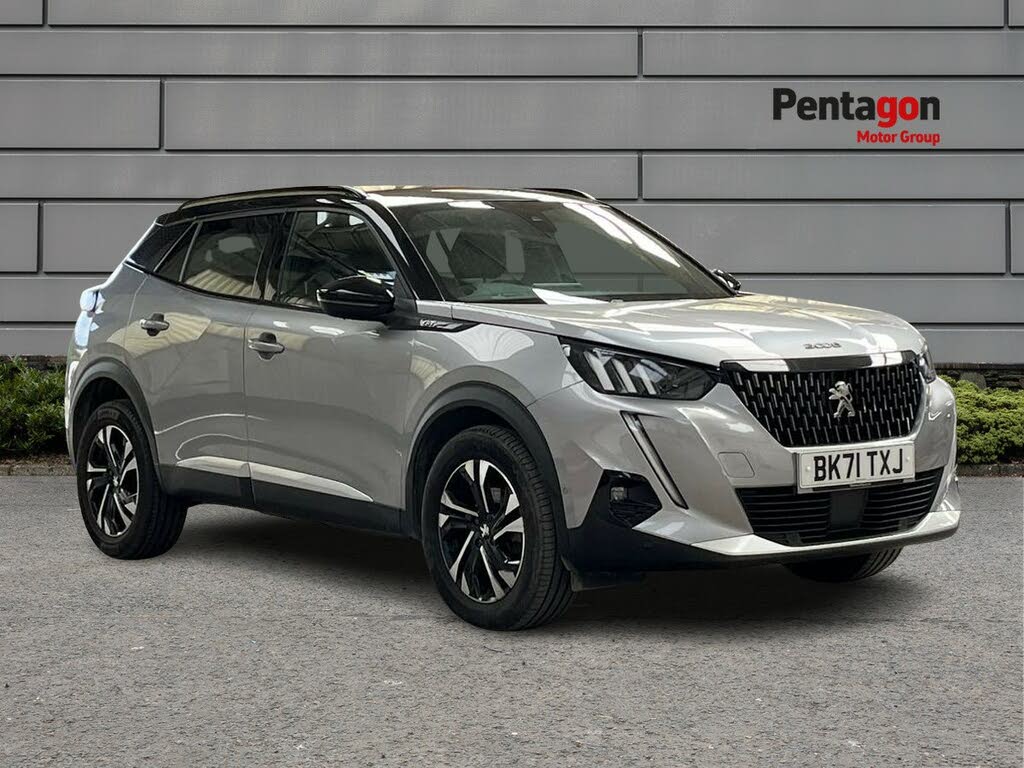 2021 Peugeot 2008 SUV 1.2 PureTech GT EAT8