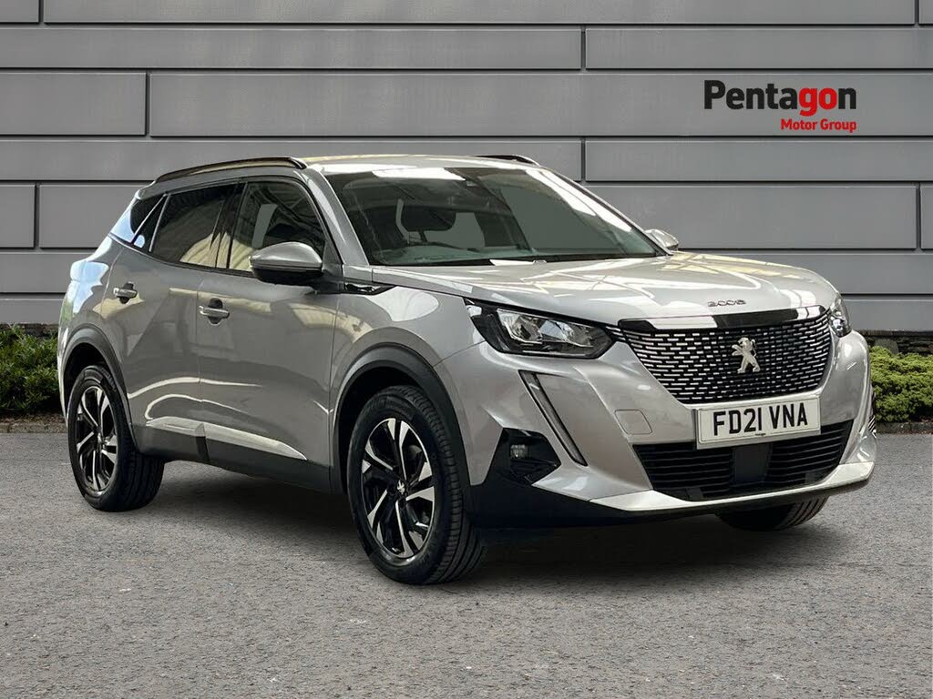 2021 Peugeot 2008 SUV 1.2 PureTech Allure Premium (130bhp) EAT8