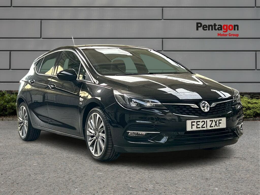 2021 Vauxhall Astra 1.2 Turbo Griffin Edition Hatchback