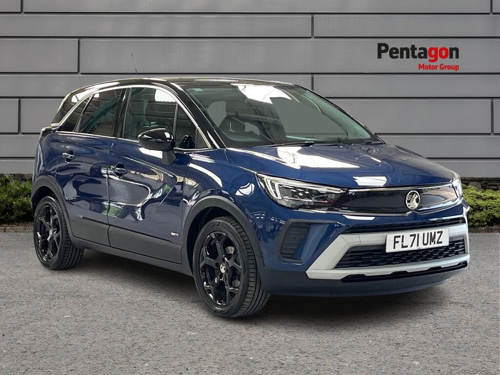 2021 Vauxhall Crossland 1.2i Griffin