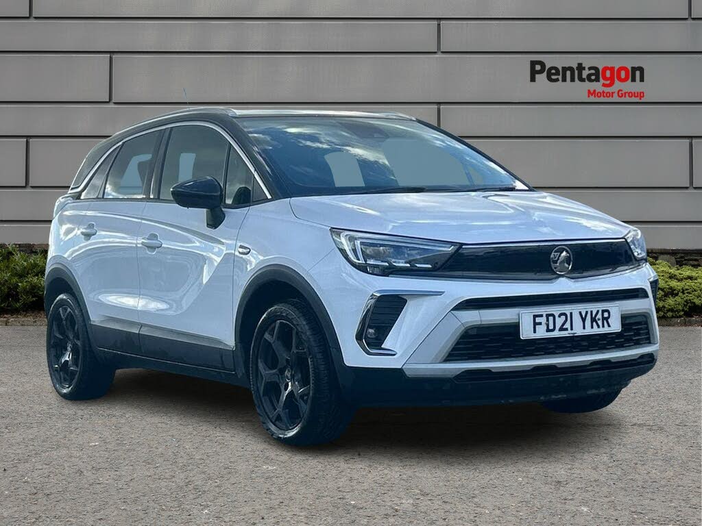 2021 Vauxhall Crossland 1.2 SRi Nav (130ps)