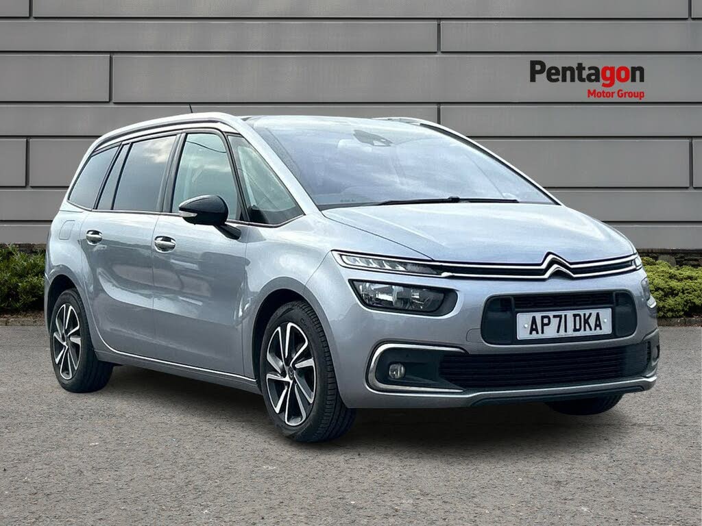 2022 Citroen Grand C4 SpaceTourer 1.2 PureTech Sense EAT8