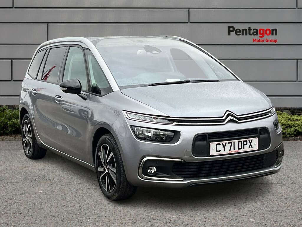 2022 Citroen Grand C4 SpaceTourer 1.5BlueHDi Sense