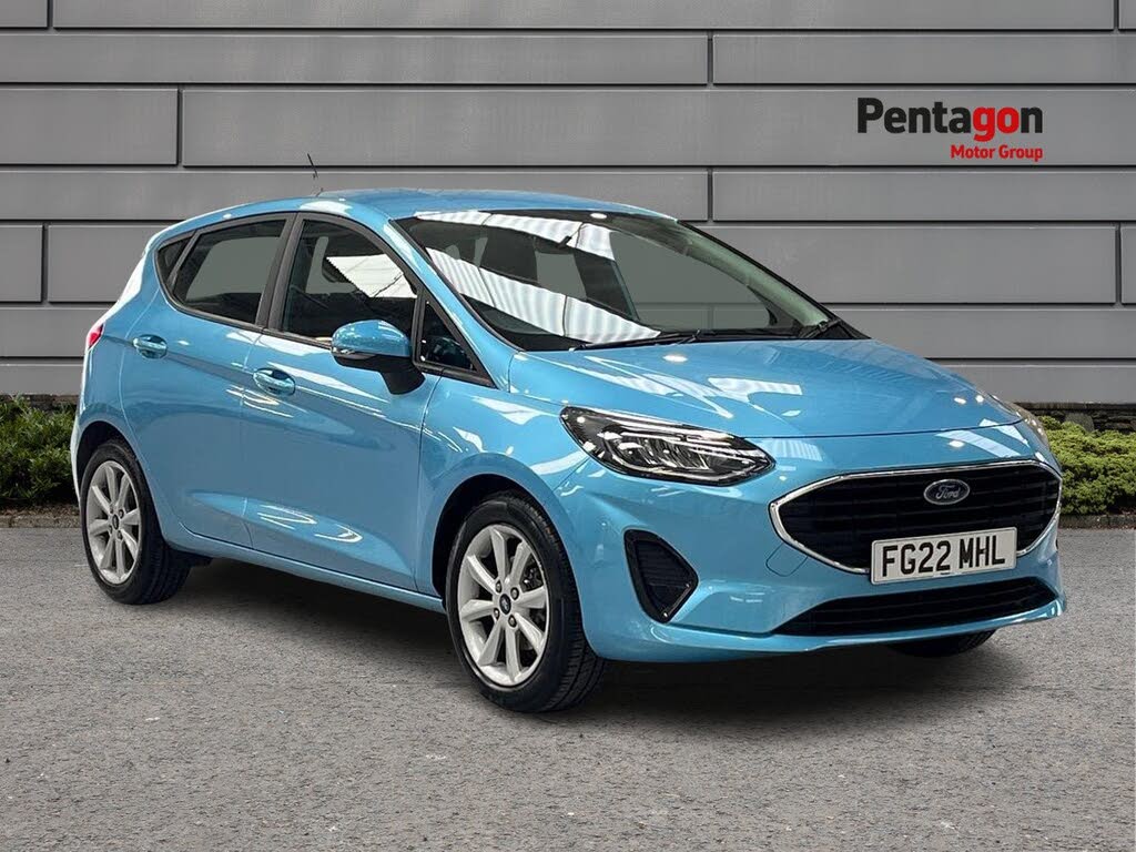2022 Ford Fiesta 1.1 Ti-VCT Trend 5d