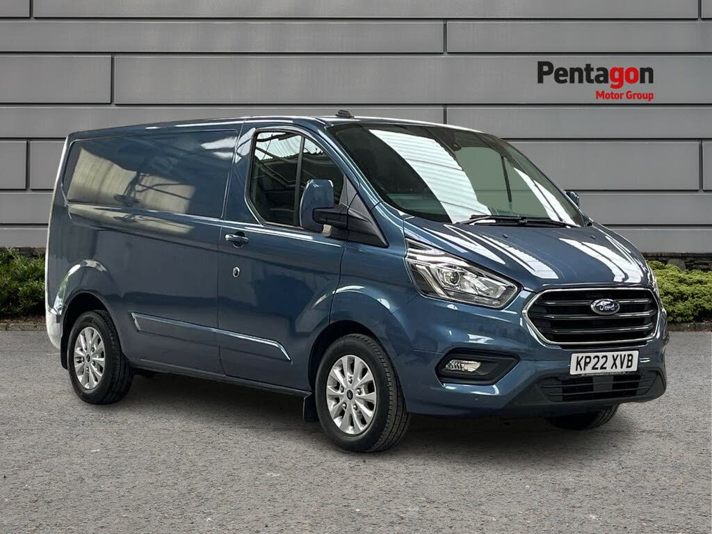 2022 Ford Transit Custom 2.0TDCi 300 L1H1 Limited (130PS)(EU6dT) Panel Van