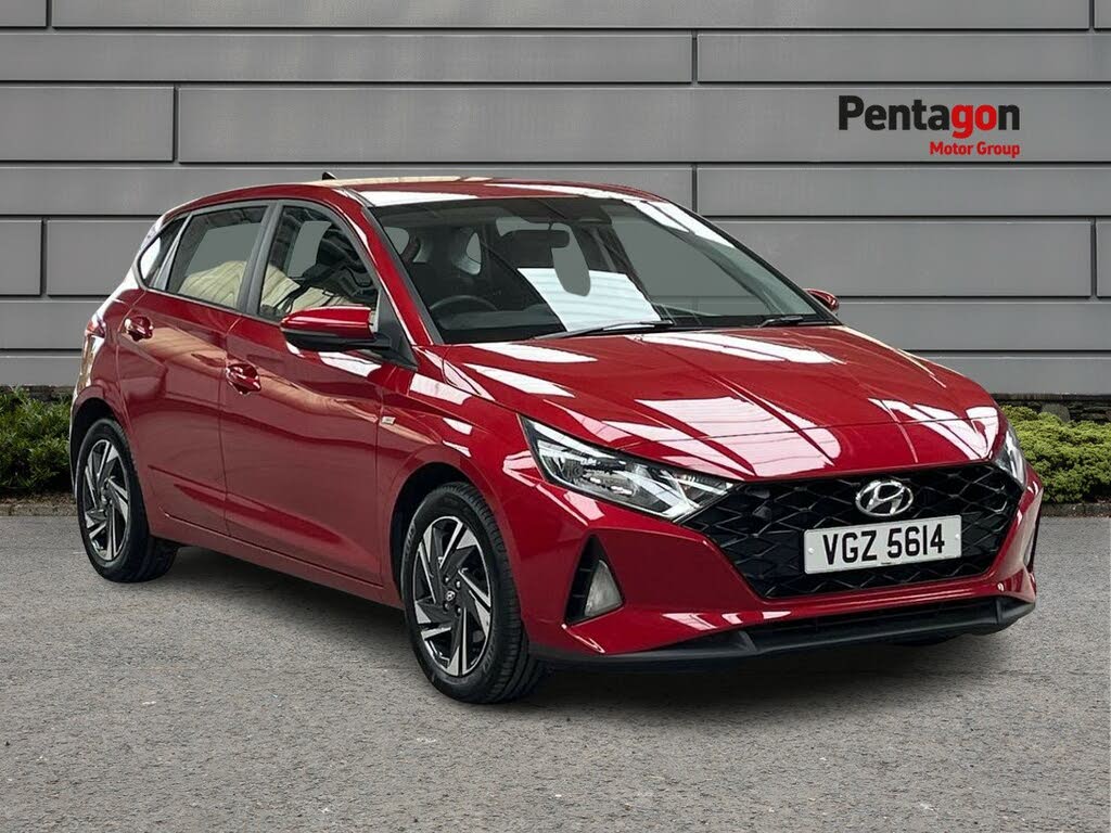 2022 Hyundai i20 1.0 T-GDi SE Connect DCT