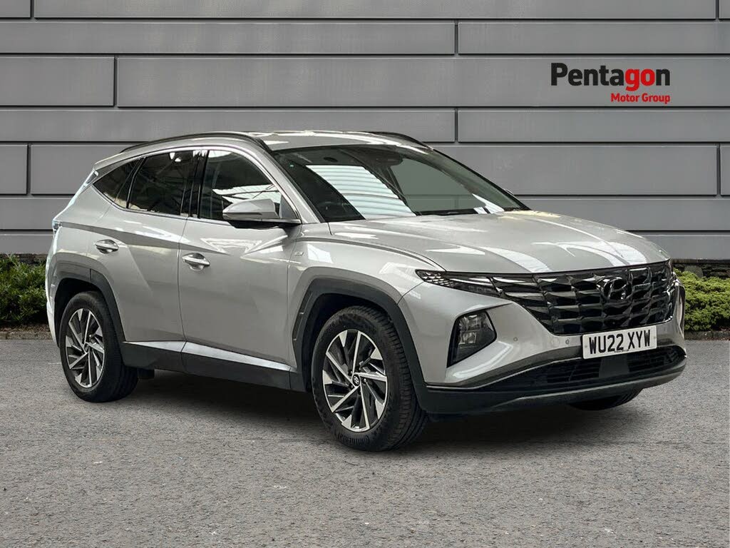 2022 Hyundai Tucson 1.6 T-GDi Premium (150ps) 48 Volt MHEV DCT