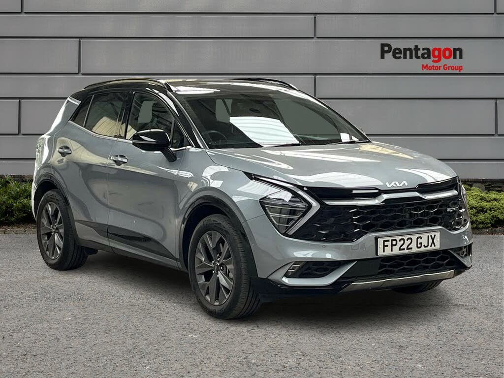 2022 Kia Sportage 1.6 T-GDi GT-Line S (226bhp) HEV 1598cc Auto