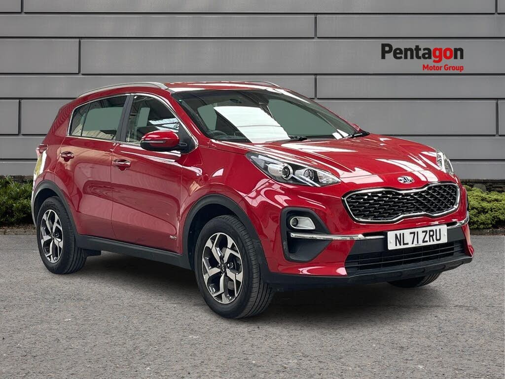 2022 Kia Sportage 1.6 T-GDi 2 (174bhp) AWD 1591cc