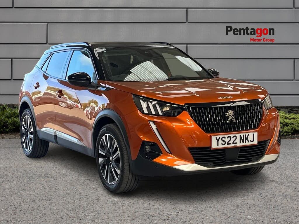 2022 Peugeot 2008 SUV 1.2 PureTech GT Premium (155bhp)