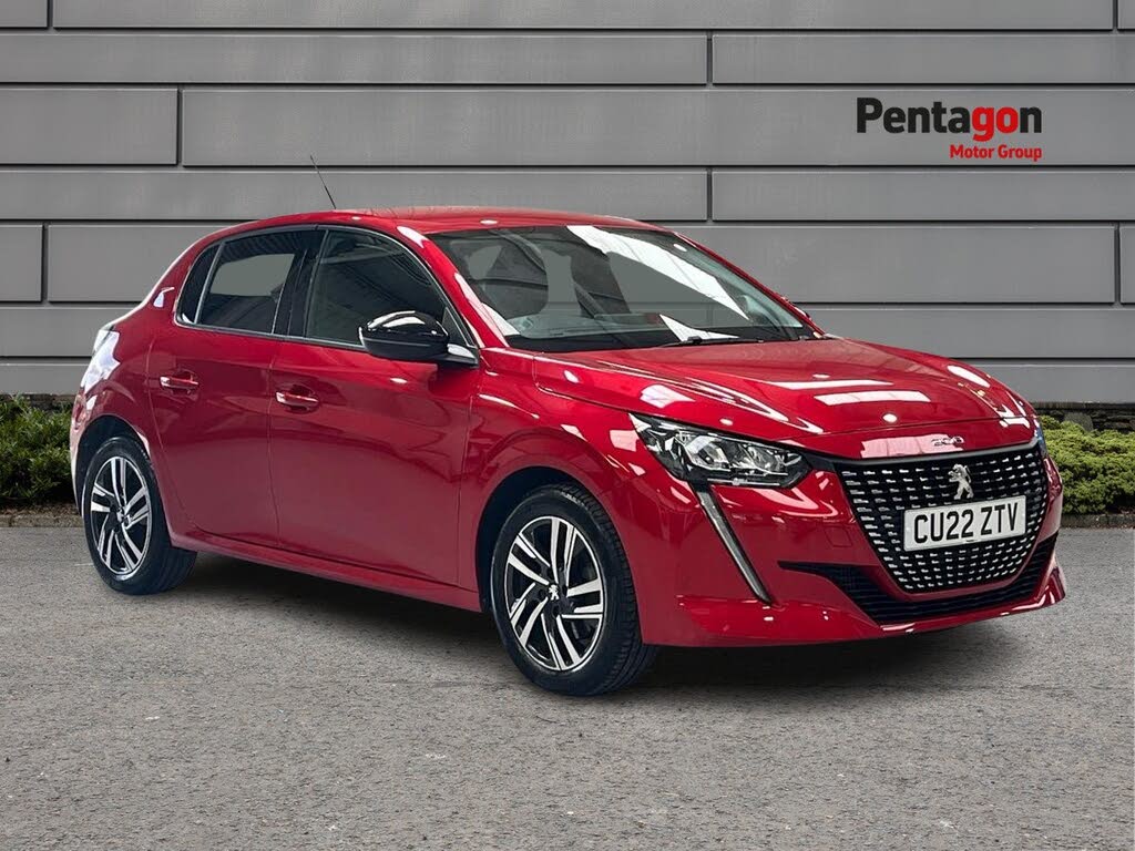 2022 Peugeot 208 1.2 PureTech Allure Premium (100bhp) EAT8
