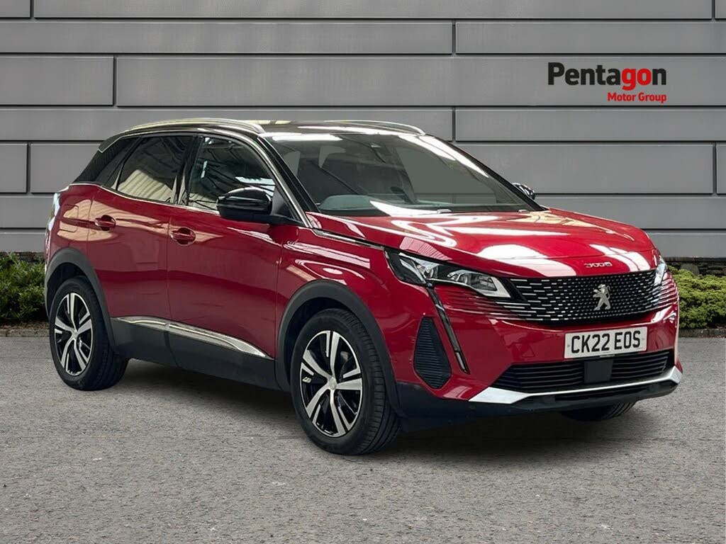2022 Peugeot 3008 SUV 1.5 BlueHDi GT EAT8