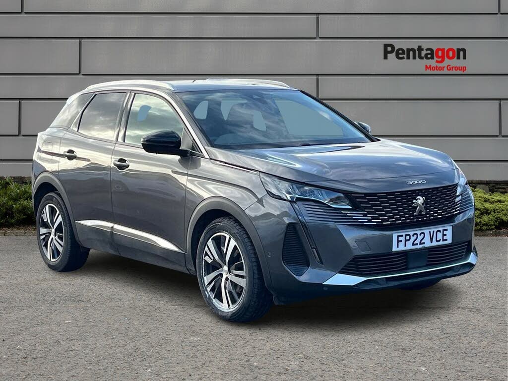 2022 Peugeot 3008 SUV 1.2 PureTech Allure Premium