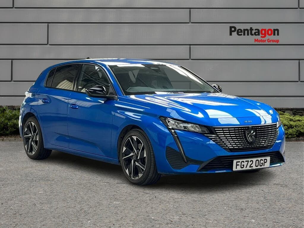 2022 Peugeot 308 1.5 BlueHDi Allure Premium EAT8