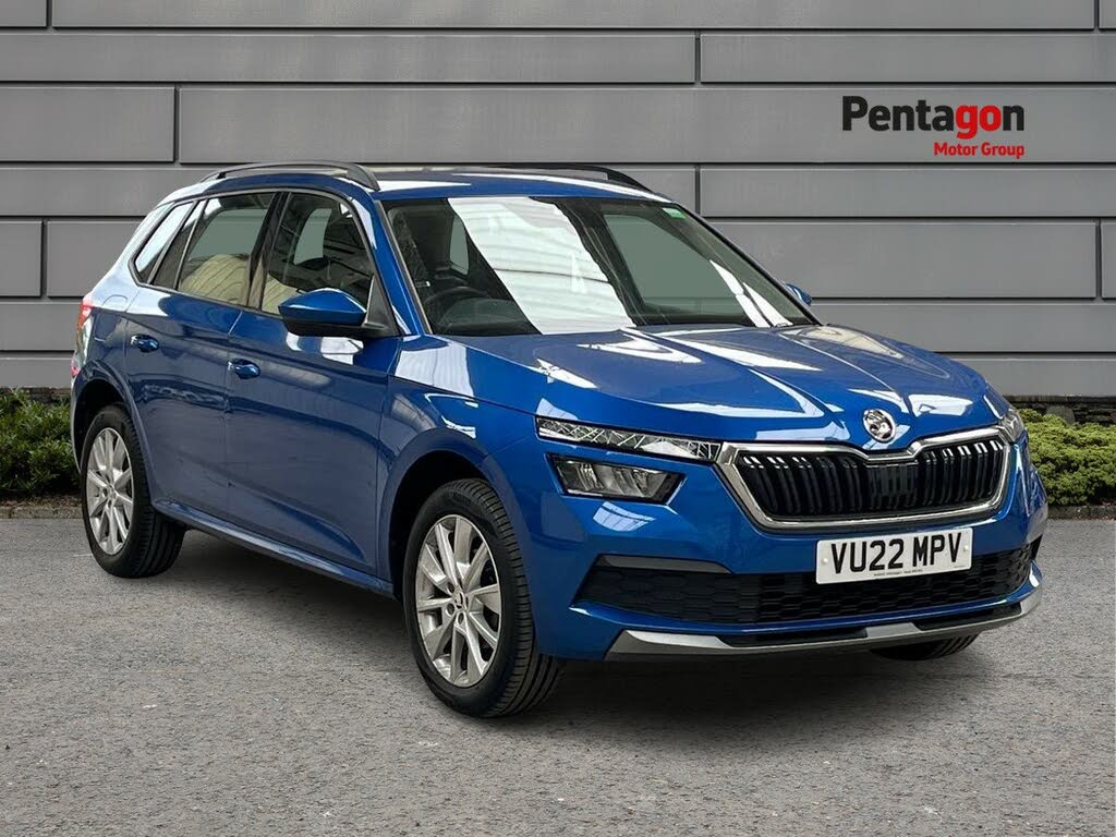 2022 Skoda Kamiq 1.0 TSI SE (109ps)