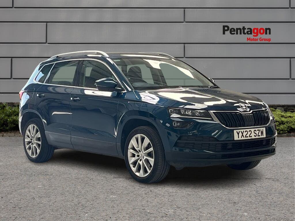 2022 Skoda Karoq 1.0 TSI SE L