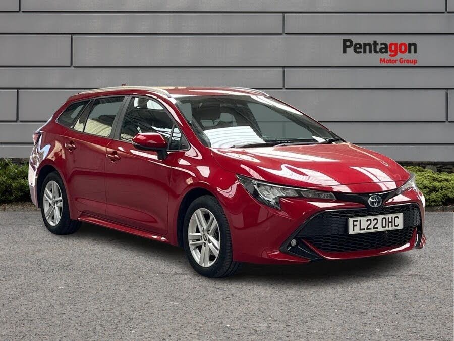 2022 Toyota Corolla 1.8 VVT-i Icon (120bhp) (Spare Wheel) Touring Sports 5d