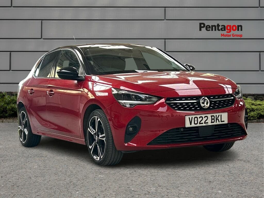 2022 Vauxhall Corsa 1.2 Turbo Elite Edition Auto