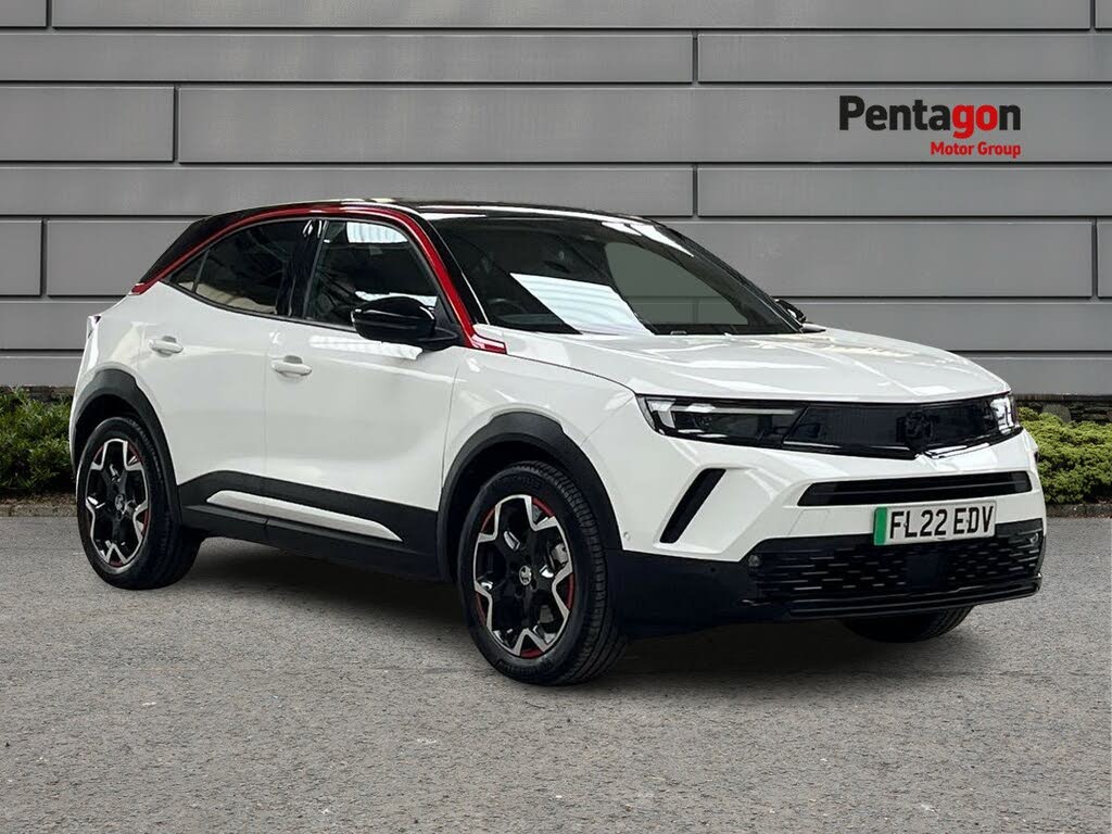2022 Vauxhall Mokka E SRi Premium