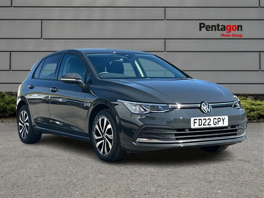 2022 Volkswagen Golf 1.5 TSI Active (130ps)